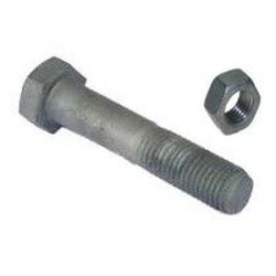 Galvanized bolt and nut M20x160mm ESS-105680